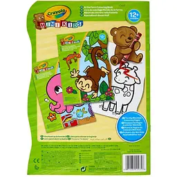 Розмальовка Crayola Mini Kids Ферма, 16 сторінок (25-1480-2) - мініатюра 5