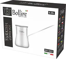 Турка Bollire BR 3601 350 мл - мініатюра 2