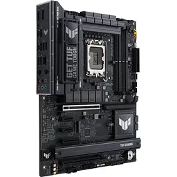 Материнська плата Asus TUF Gaming Z890-PLUS WIFI s1851 Z890 4xDDR5 M.2 DP HDMI Wi-Fi BT ATX - мініатюра 3