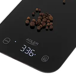 Ваги кухонні Adler AD 3181 black - мініатюра 3
