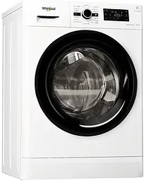 Прально-сушильна машина Whirlpool FWDG97168BEU, 9кг (7кг), 1600, A+, Пара, 60см, Дисплей, Інвертор, Білий (FWDG97168BEU)