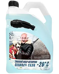 Зимовий омивач скла -20°С (Parfum Black Ice) EcoKraft 4л (4820191850026)