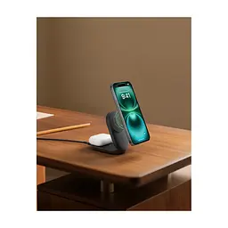 Зарядний пристрій Belkin UltraCharge Wireless 2-in-1 25W black (WIZ039KQBK) - мініатюра 9