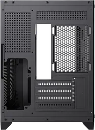 Корпус GameMax Infinity Mini Black (Infinity Mini Black) - мініатюра 5