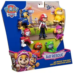 Ігровий набір Paw Patrol Цуценячий патруль Відважна команда Повітряна рятувальна місія (SM97234/6071499) - мініатюра 2