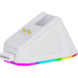 Миша Ajazz AJ179P MC Charging Dock White (AJ179P-MC-W) [161151] - мініатюра 8
