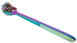 Колесо Вартенберга Rainbow Triple Pinwheel різнокольорове - мініатюра 2
