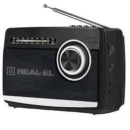Радіоприймач Real-El X-510 Black (EL121800003) - мініатюра 7