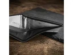 Чоловічий портмоне натуральна шкіра Cortina 5017 nero Чорне 12,5х9,5х1,5 см TONY PEROTTI acs0032392 - мініатюра 5