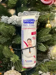 Ватні диски Septona Daily Clear 80шт.