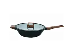 Сковорода ВОК Pepper Wood Black 30 см (PR-2314-30)