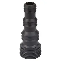 Адаптер для шлангів ½"×¾"-з/р ¾" (ABS) GRAD (5016385)