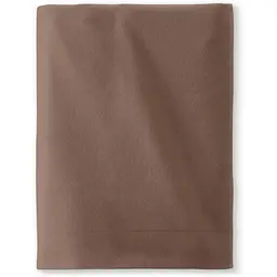 Простирадло Cosas полуторне фланель latte, бронза (Flannel_27Latte_155s)