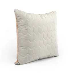 Подушка Руно 40х40 декоративна Velour "Almond" 311.55_Almond - мініатюра 2
