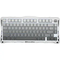 Клавіатура GravaStar Mercury K1 TKL UA White [GSK1_GWHT] [144871]