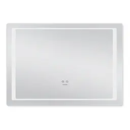 Дзеркало Kroner KRP Spiegel HR2 - 7050 з LED-підсвічуванням та антизапітнінням CV030032, Білий - мініатюра 3