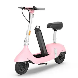 Електросамокат з сидінням OKAI Ceetle PRO EA10C Pink 10', 350(900)W, 25Km/h, 10.4Ah, 55Km, 20%, NFC, App.29kg (EA10C-P) - мініатюра 7