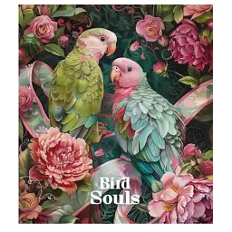 Зошит Школярик Bird Souls 48 аркушів клітинка (048-3457K), в асортименті