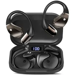 Bluetooth-навушники Conyat з відкритим вухом і дизайном гачка, тривалий час автономної роботи, чіткі виклики, легкі