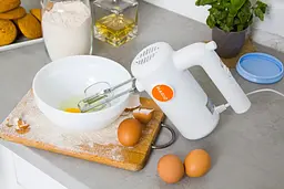 Міксер MAGIO 230 200вт.5 швидкостей.турбо - мініатюра 3