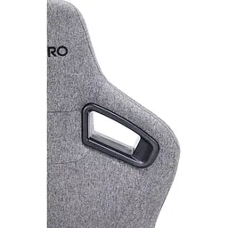 Ігрове крісло GamePro Size XL Fabric Dark Grey (GC900DG) - мініатюра 22