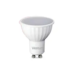 Лампочка Vestum MR16 6W 3000K 220V GU10 (1-VS-1505)