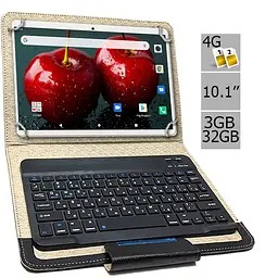 Планшет-телефон Adronix S 232 LTE 2/32 Silver + Чохол із Bluetooth клавіатурою - мініатюра 2