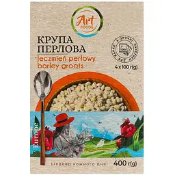 Крупа перлова Art Foods 400 г