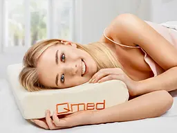 Ортопедична подушка Standard Plus Pillow Qmed 54x33x12/6 med0001390 - мініатюра 1
