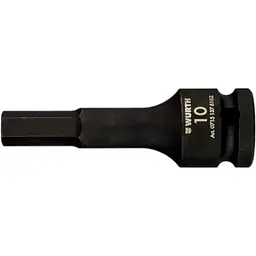 Ключ торцевий ударний Wurth 1/2IN-HEXAGON-14MM-LONG (арт. 0715137614)
