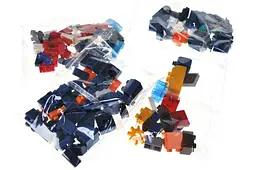 Конструктор FL1182 "Автомат" 130 дет. р.35x8x25 см YG Toys - мініатюра 2