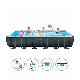 Каркасний басейн Intex 26364 (732-366-132см) 31805 л