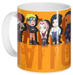 Кружка GeekLand Наруто Naruto напис NA.02.060 - мініатюра 2