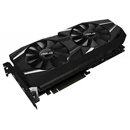 Відеокарта ASUS RTX 2080 8Gb Dual OC (DUAL-RTX2080-O8G) (GDDR6, 256 bit, PCI-E 3.0 x16) Б/в - мініатюра 2