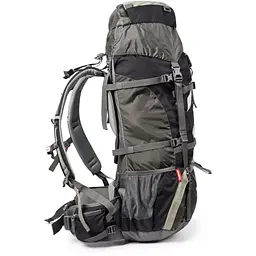 Рюкзак Naturehike NH70B070-B 70 л + 5 л Чорний Сірий (1047-6927595709009) - мініатюра 3