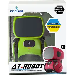 Інтерактивний робот AT-Robot, з голосовим управлінням, укр. мова, зелений (AT001-02-UKR) - мініатюра 11