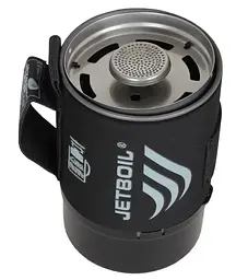 Система приготування їжі Jetboil Zip Чорний (1033-JB ZPCB) - мініатюра 3
