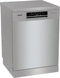 Посудомийна машина Gorenje 16компл. A++ 60см дисплей 3 кошика AquaStop сірий - мініатюра 2