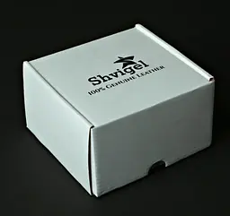 Ремінь SHVIGEL чоловічий 00023 коричневий 105-120 см - мініатюра 3