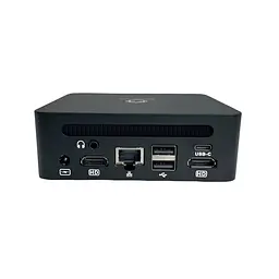 Міні-Пк GenMachine Ren 5000 / Ryzen 5 5600H / RAM 16GB / SSD 256GB / LAN / Wi-Fi / Bluetooth / Windows 11 Pro / Чорний - мініатюра 4