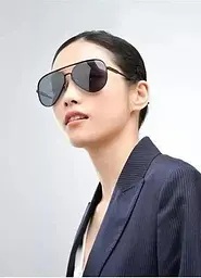 Сонцезахисні окуляри MiJia Polarized Pilot Sunglasses UV400 (TYJ02TS DMU4053TY) - мініатюра 10
