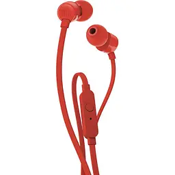Гарнітура JBL T110 Red (JBLT110RED)