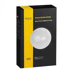 М'яч для пілатесу, йоги, реабілітації 4FIZJO 22 см Grey (P-5907739314499) - мініатюра 4