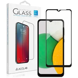 Скло захисне ACCLAB Full Glue Samsung A03 Core Black (1283126519093)