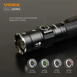 Ліхтарик Videx VLF-A105Z [152521] - мініатюра 9