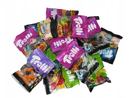 Желейки Trolli Funny Horror Halloween Міні упаковки 300г - мініатюра 6