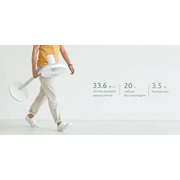 Вентилятор XiaomiSmartMi Wi-Fi Standing Fan 2S Global ZLBPLDS03ZM PNP6004EU - мініатюра 8