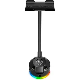 Підставка для навушників Cougar Bunker S RGB Black (Bunker S RGB)