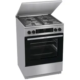 Плита газова GORENJE GKS 6C71 XF (FM6A4D-FPJDB) - мініатюра 5