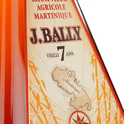 Ром J.Bally Vieux Agricole Martinique 7 yo 45% 0.7 л - мініатюра 5